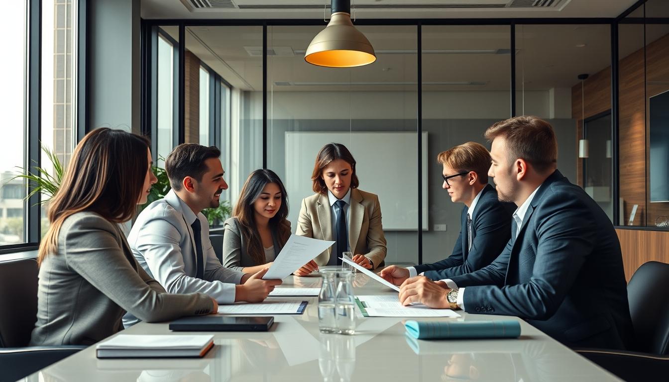 Commercial agreement discussion