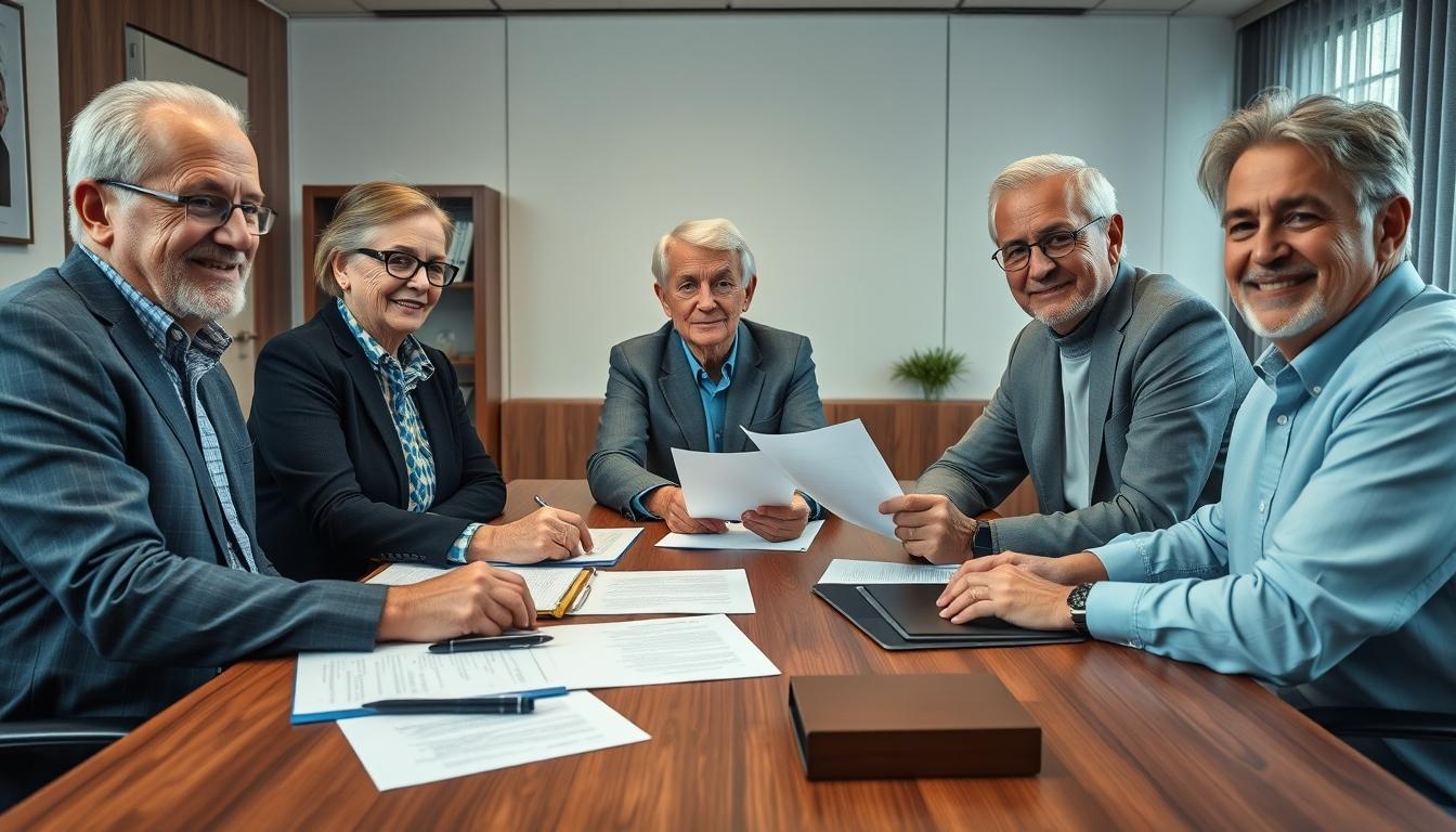 Business compliance process