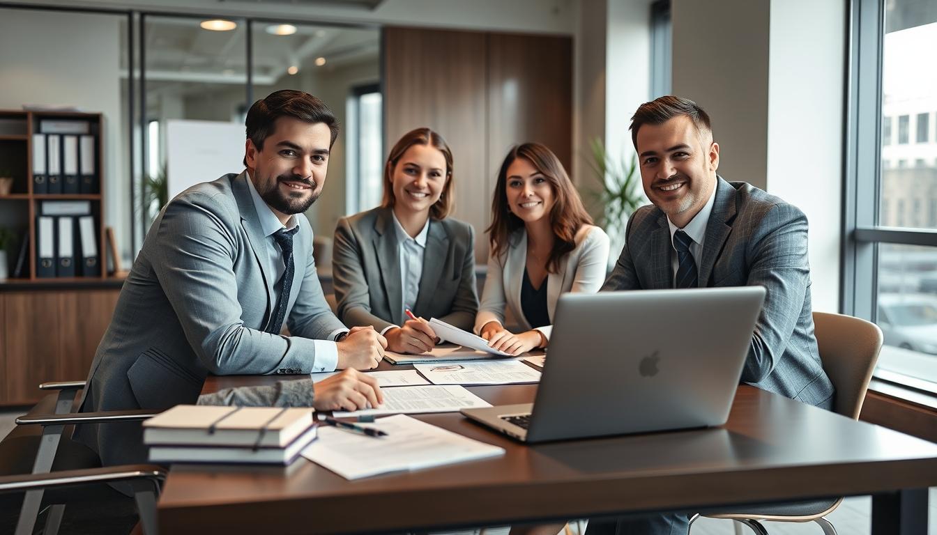 Business contract documents